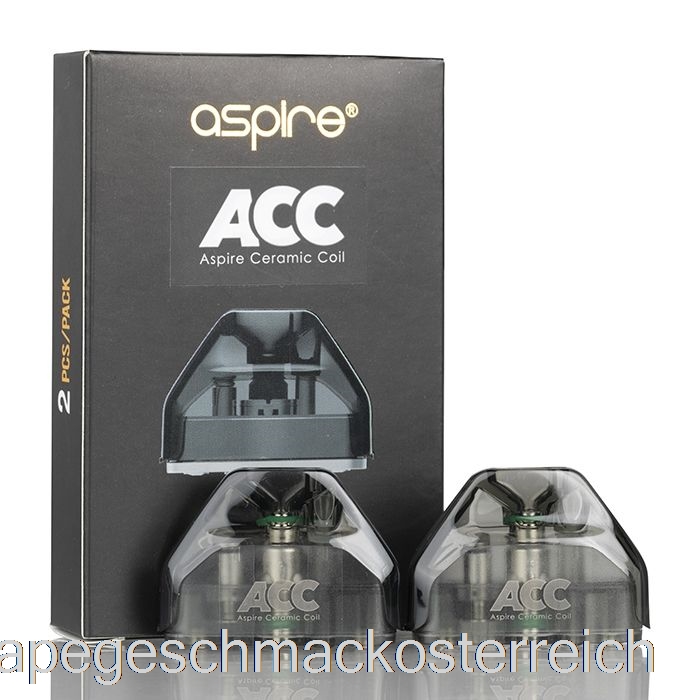 Aspire Avp Ersatz-Pods 1,2 Ohm Nichrome Avp Pods Vape-Geschmack